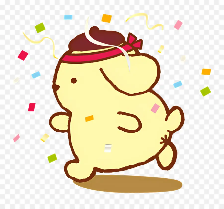 Pompompurin，Pompompurin Koşusu PNG