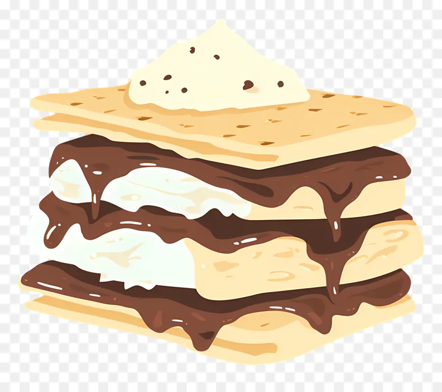 Daha Fazla，S'mores PNG