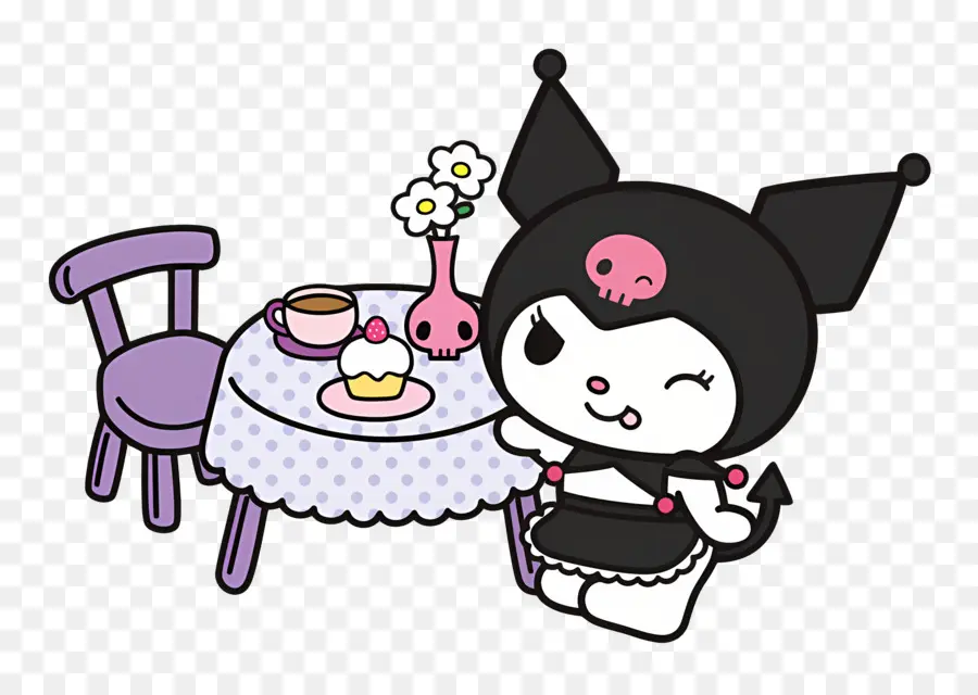 Kuromİ，Kuromi Masada PNG