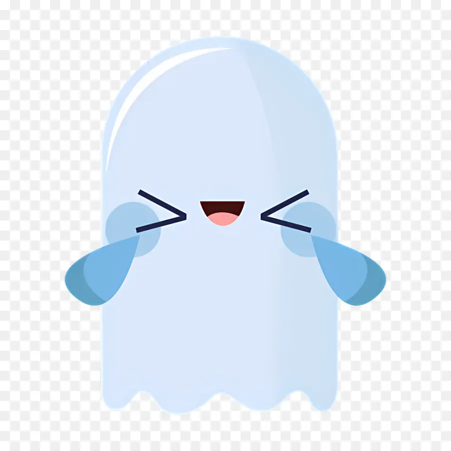 Hayalet Emojisi，Gülen Hayalet PNG