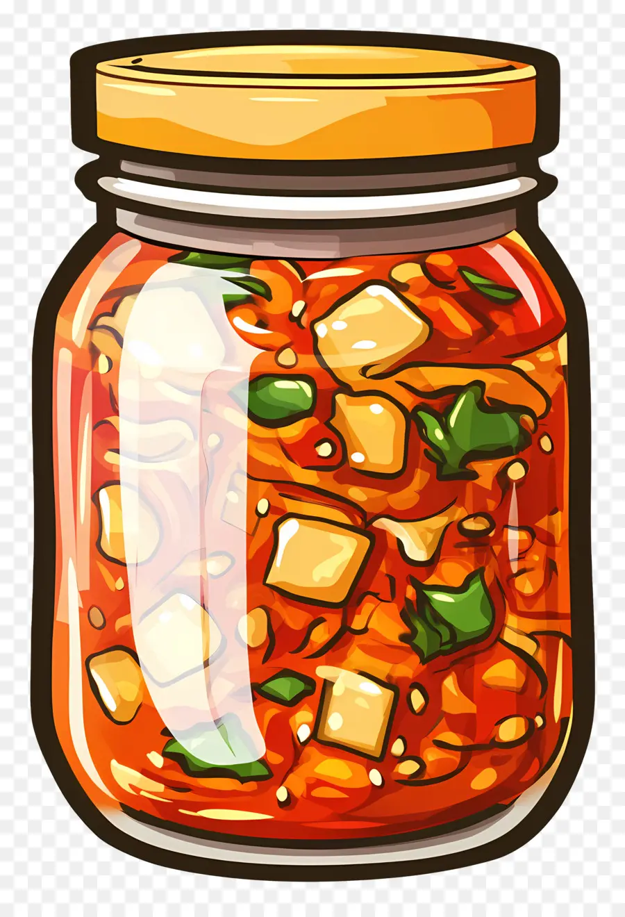 Kimçi Kavanozu，Kimchi Kavanozu PNG