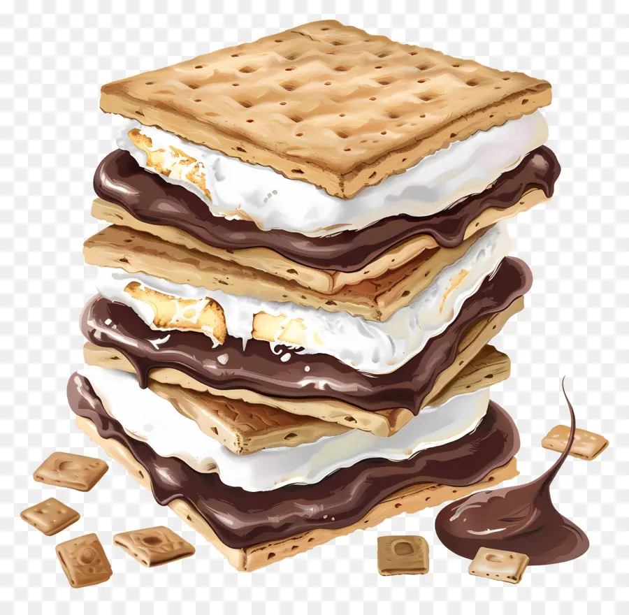 Daha Fazla，S'more'lar PNG