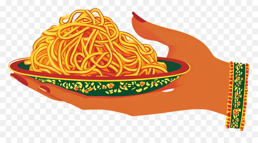 Hint Eli，El Tutarak Spagetti PNG