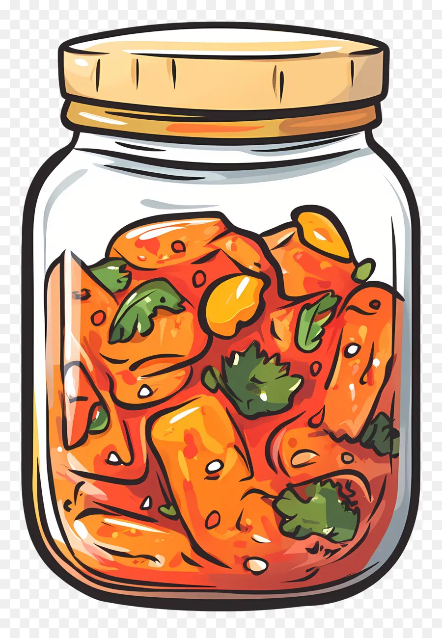 Kimçi Kavanozu，Kimchi Kavanozu PNG