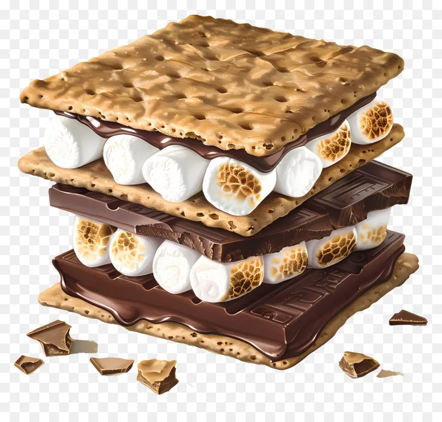 Daha Fazla，S'more'lar PNG