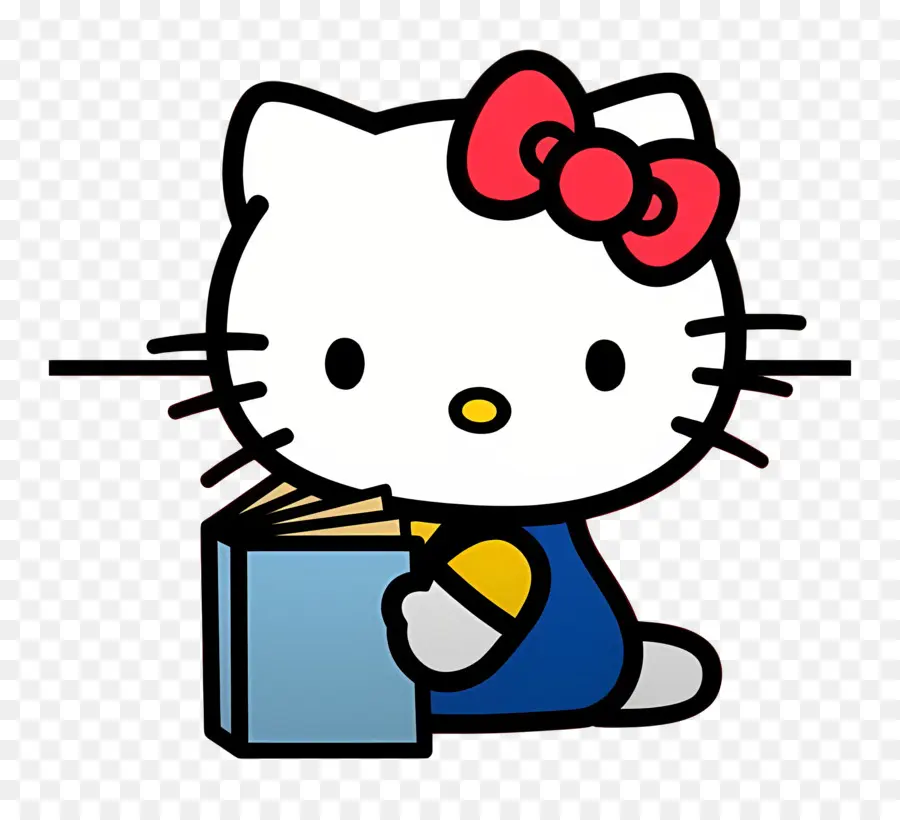 Merhaba Kitty，Hello Kitty Kitabıyla Birlikte PNG