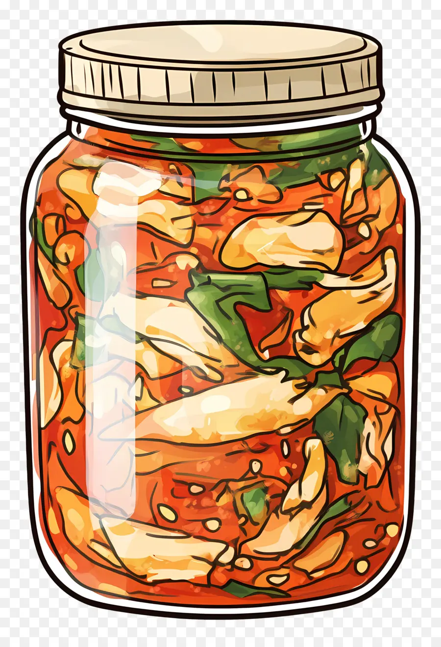 Kimçi Kavanozu，Kimchi Kavanozu PNG