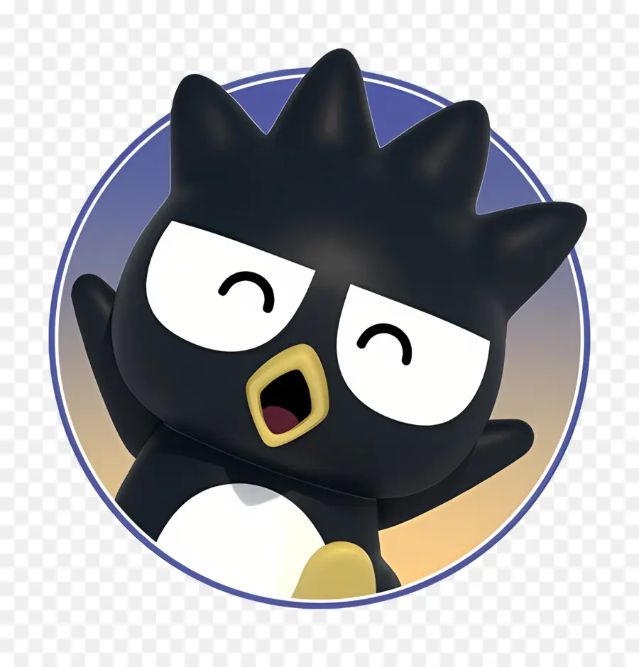 Bad Badtz Maru，Siyah Penguen PNG