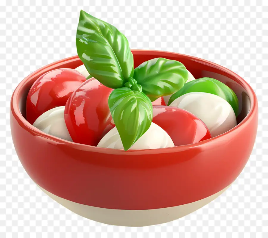 Caprese Salatası，Domates PNG