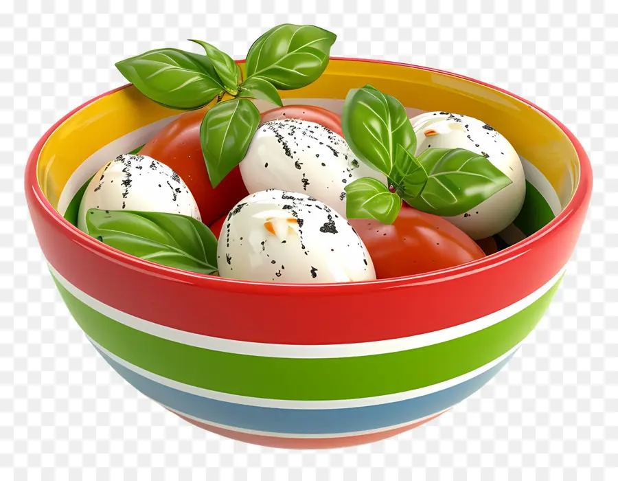 Caprese Salatası，Domates PNG