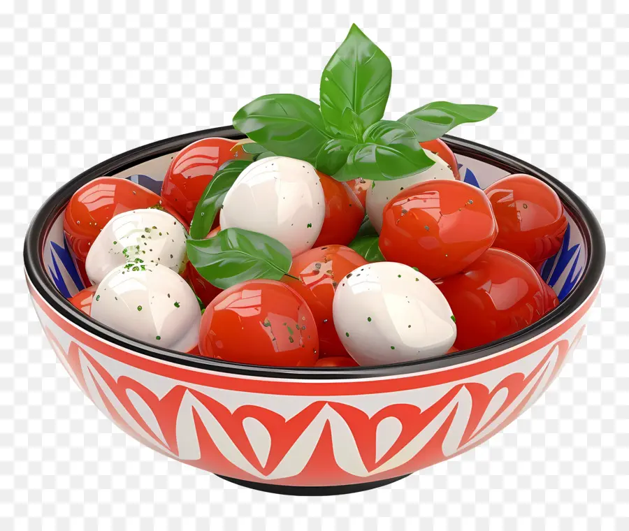 Caprese Salatası，Domates PNG