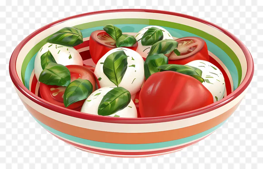 Caprese Salatası，Domates PNG