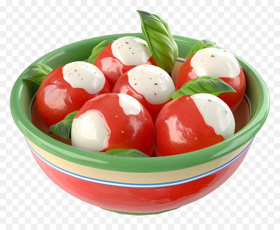 Caprese Salatası，Domates PNG