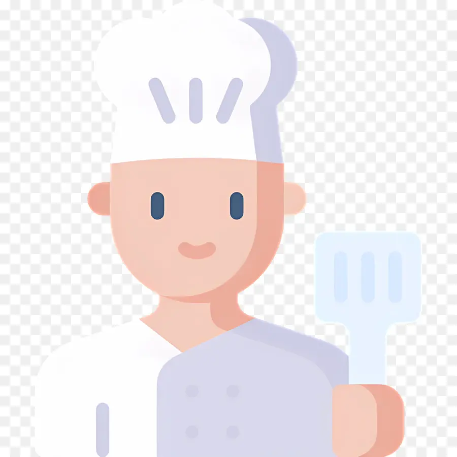 şef，Şef Spatula Ile PNG