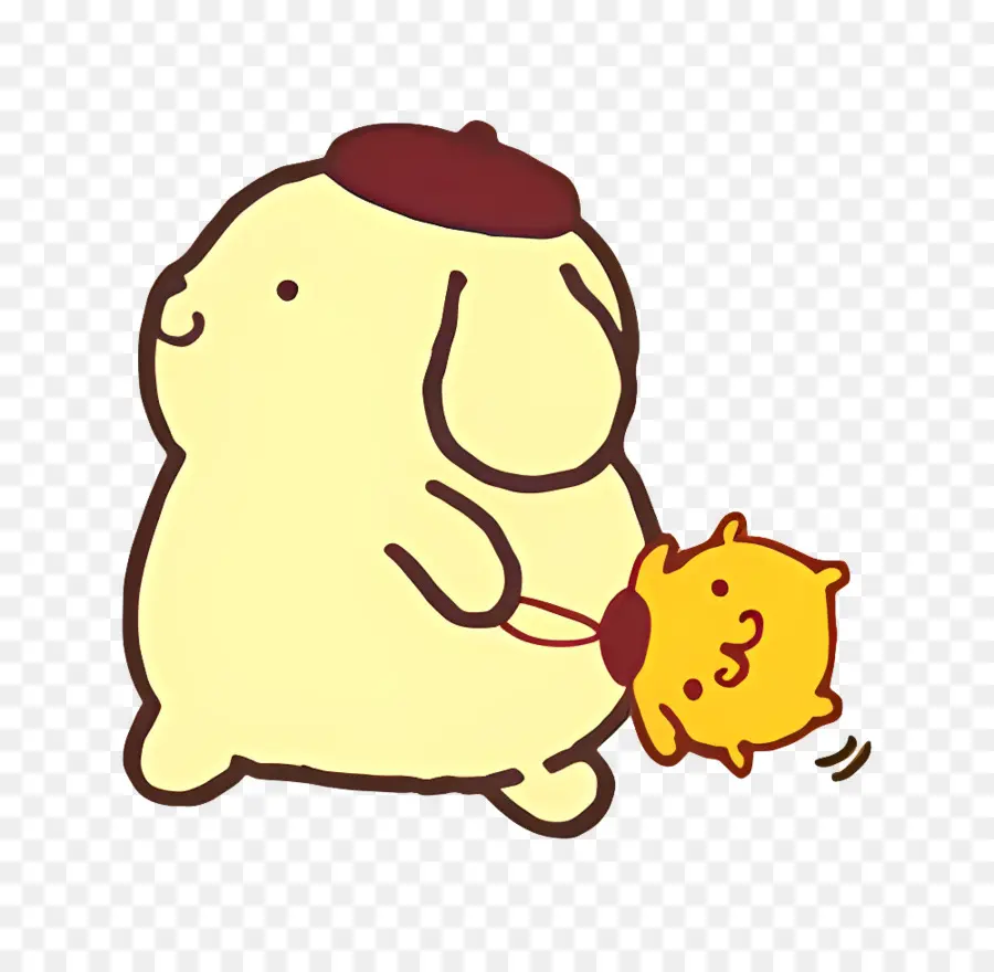 Pompompurin，Sevimli Köpek PNG