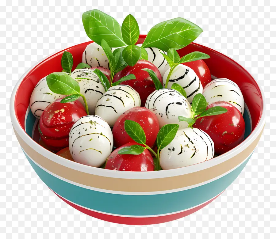 Caprese Salatası，Domates PNG