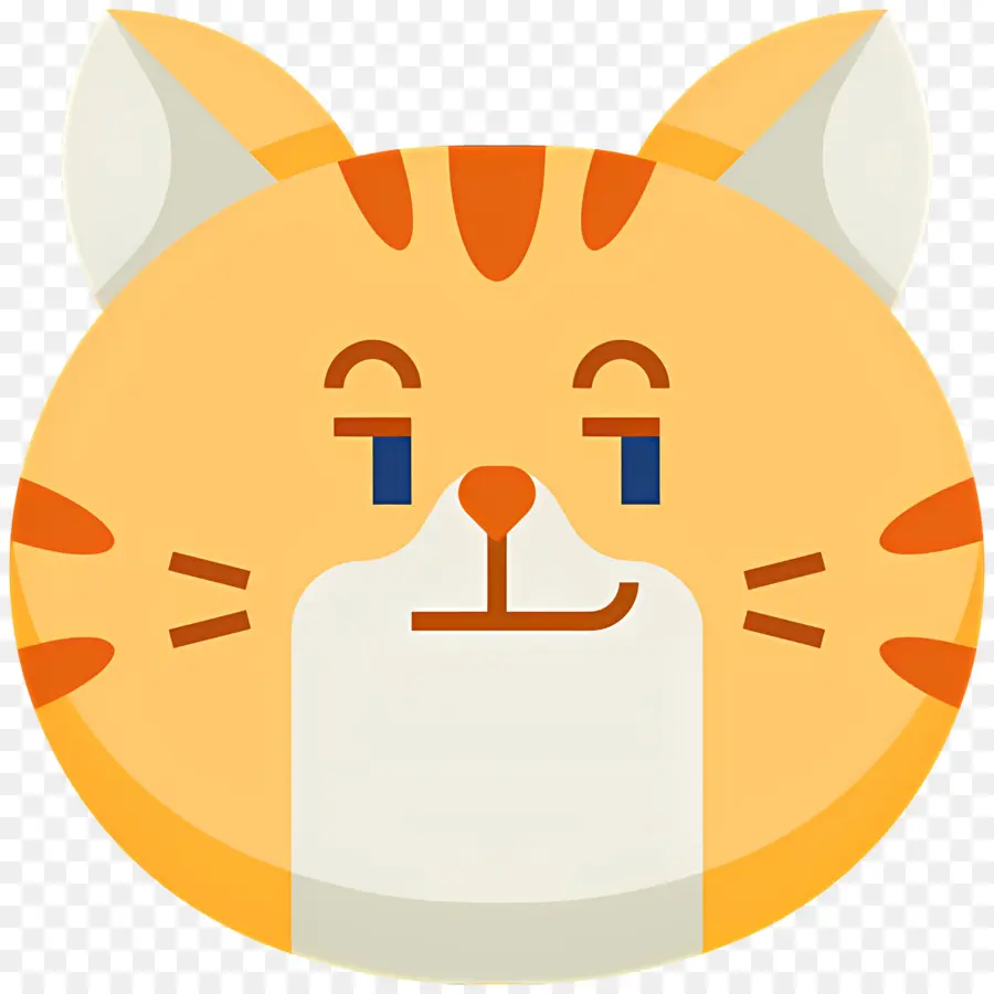 Kedi Emojisi，Üzgün ​​kedi PNG