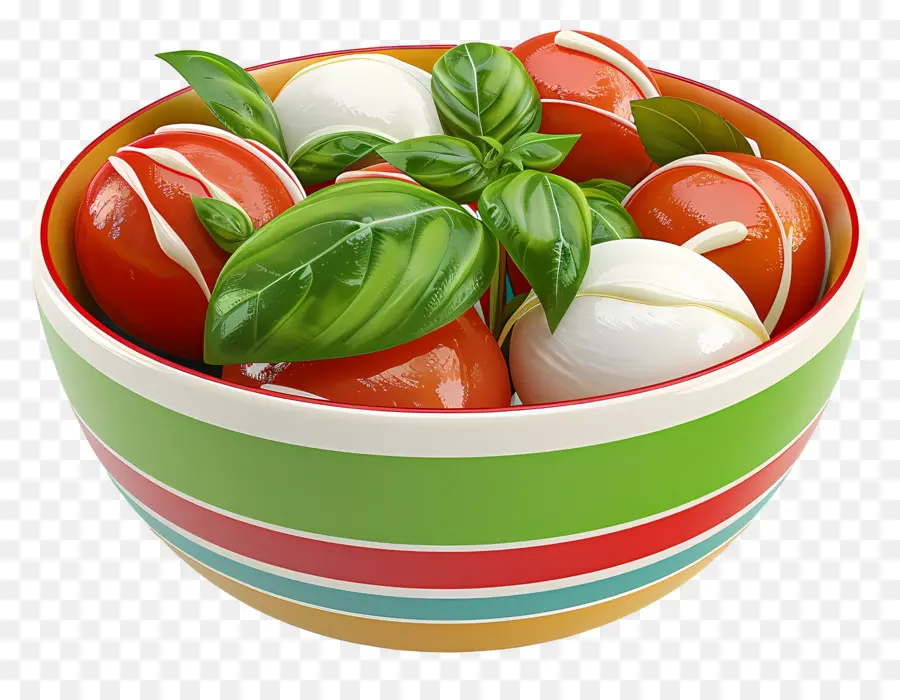 Caprese Salatası，Domates PNG