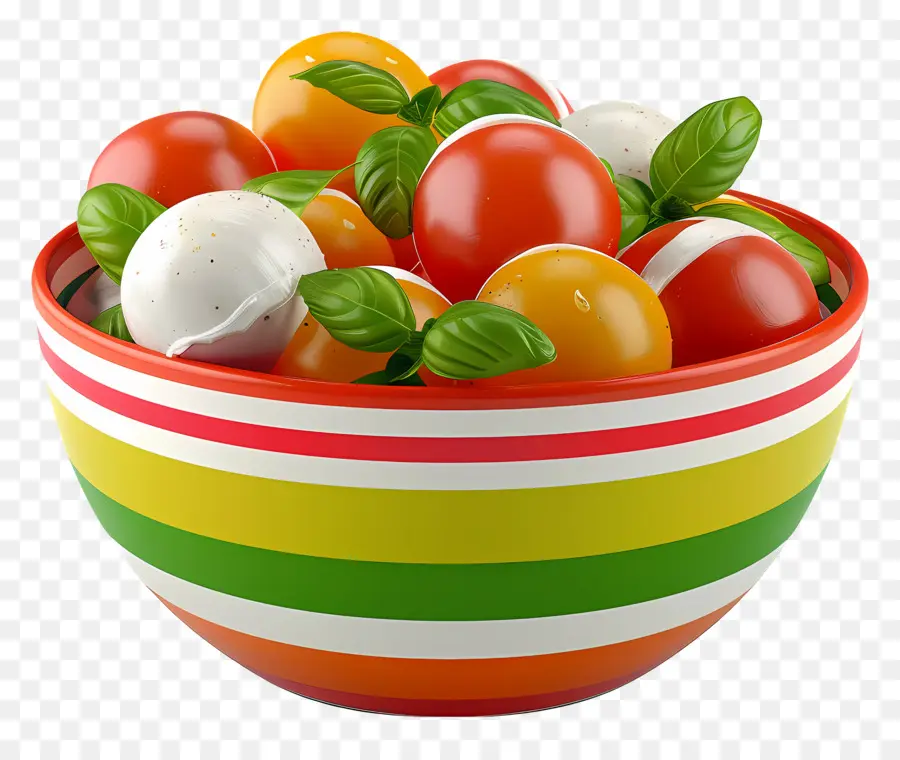 Caprese Salatası，Domates PNG