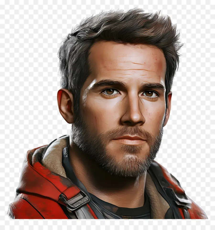 Ryan Reynolds，Aksiyon Figürü Adam PNG