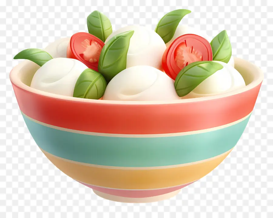 Caprese Salatası，Domates PNG