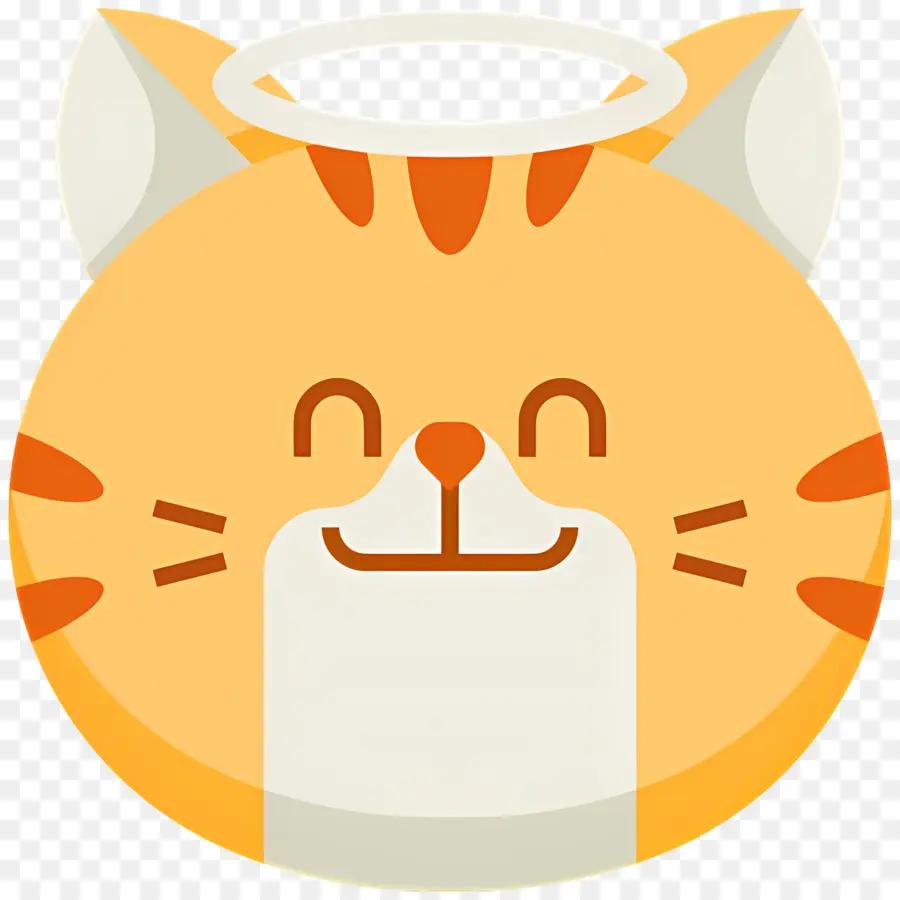 Kedi Emojisi，Mutlu Kedi PNG