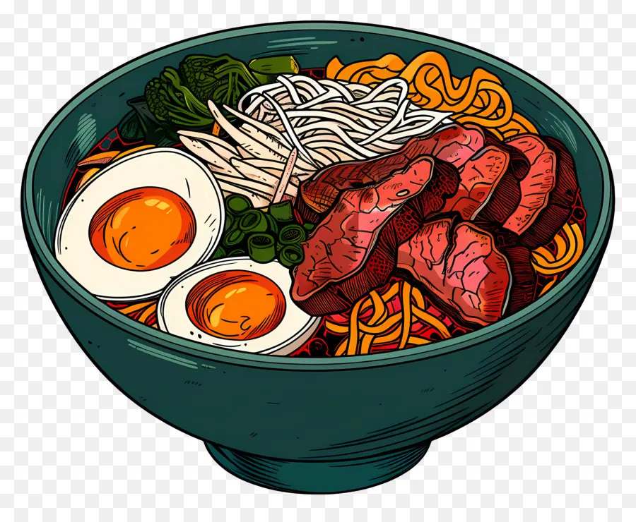 Ramen Kasesi，Yumurtalı Ramen PNG