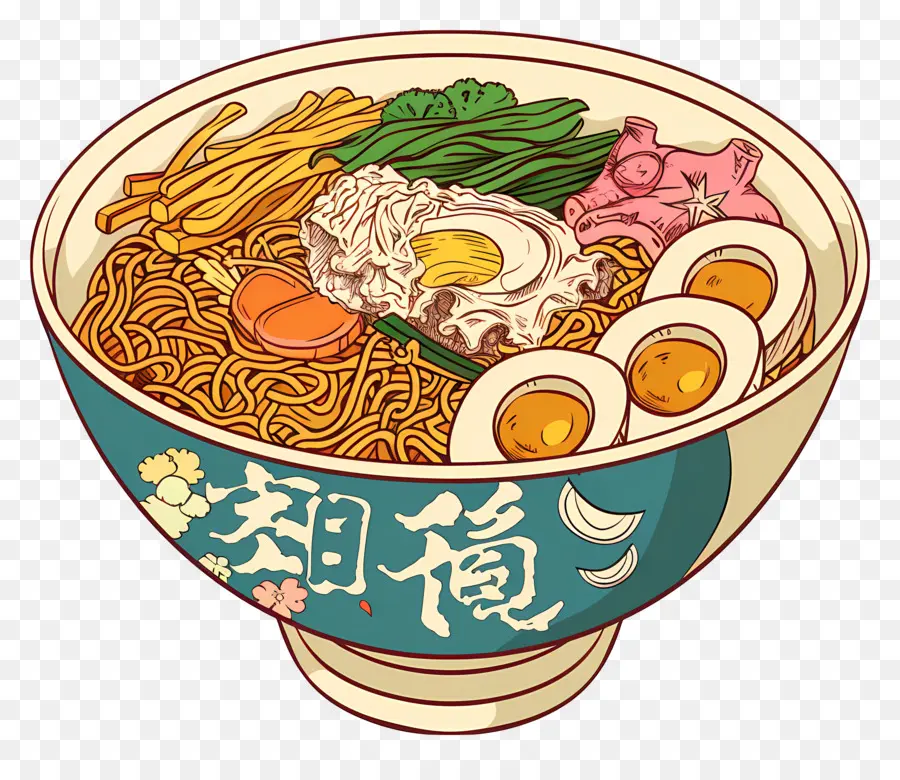 Kase Ramen，Geleneksel Ramen Kasesi PNG