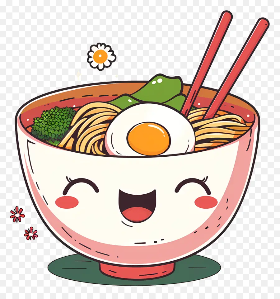 Kase Ramen，Sevimli Erişte Kasesi PNG