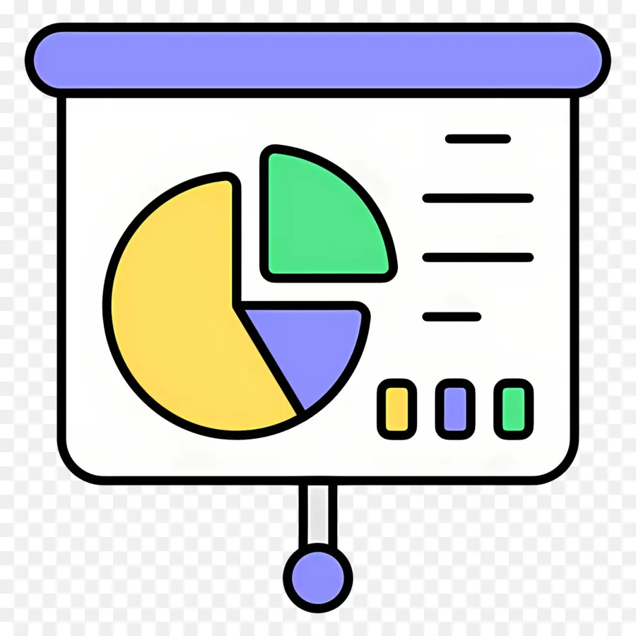 Infografik，Sunum Tablosu PNG