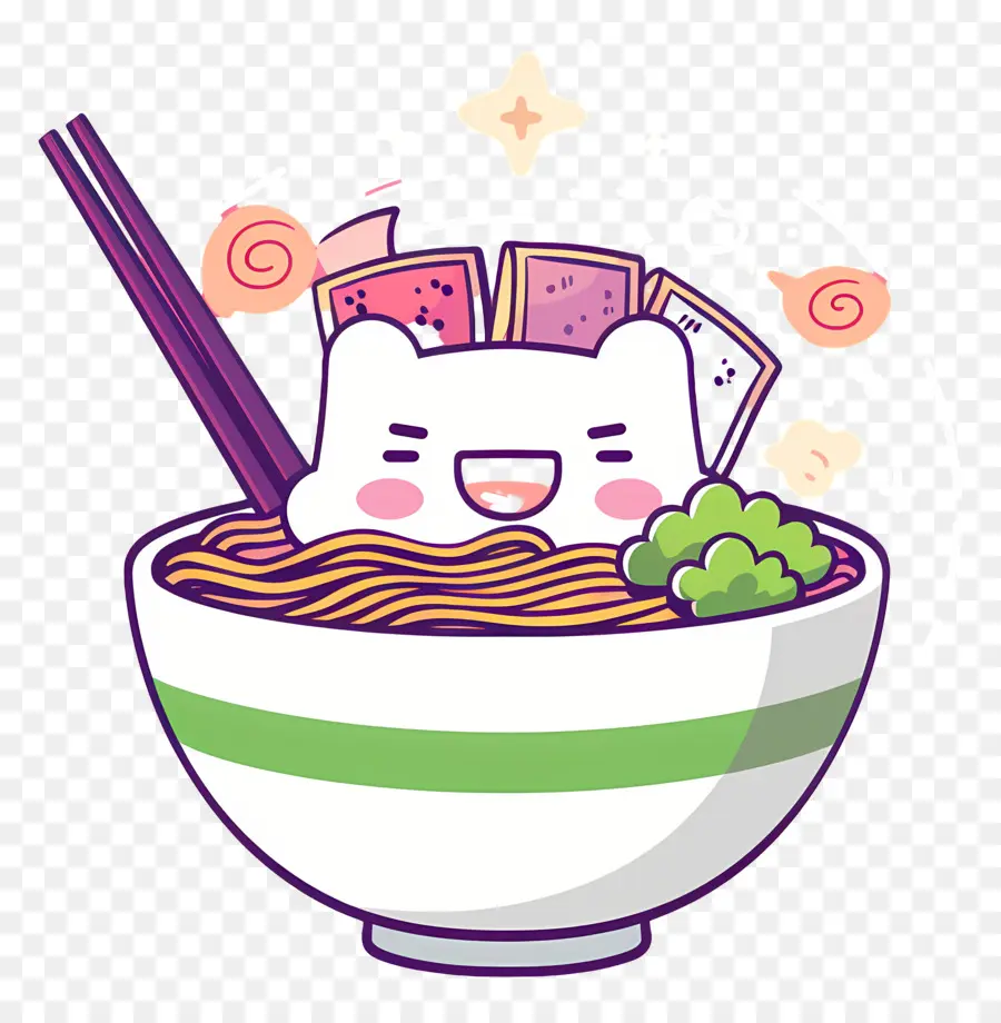 Kase Ramen，Mutlu Erişte Kasesi PNG