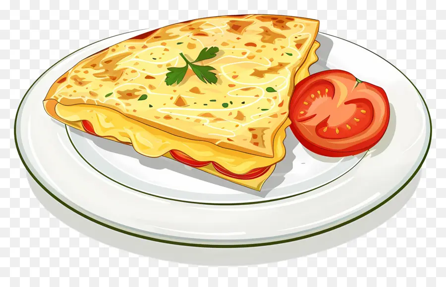 İspanyol Omleti，Omlet PNG