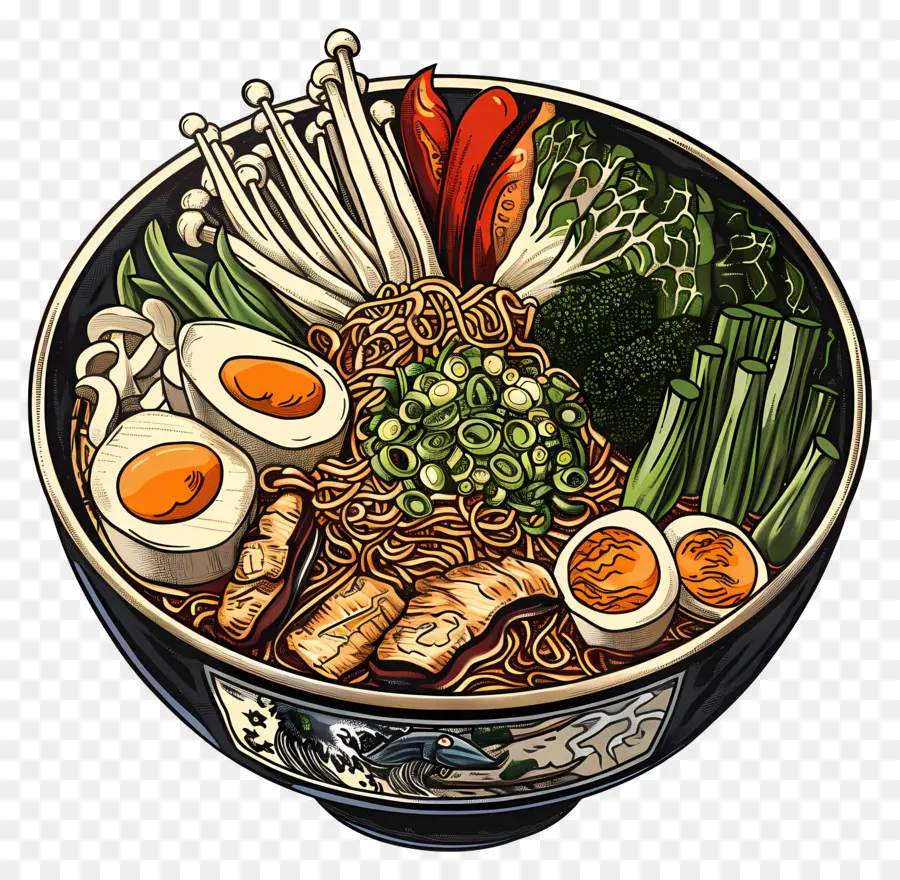 Kase Ramen，Deluxe Ramen Kasesi PNG