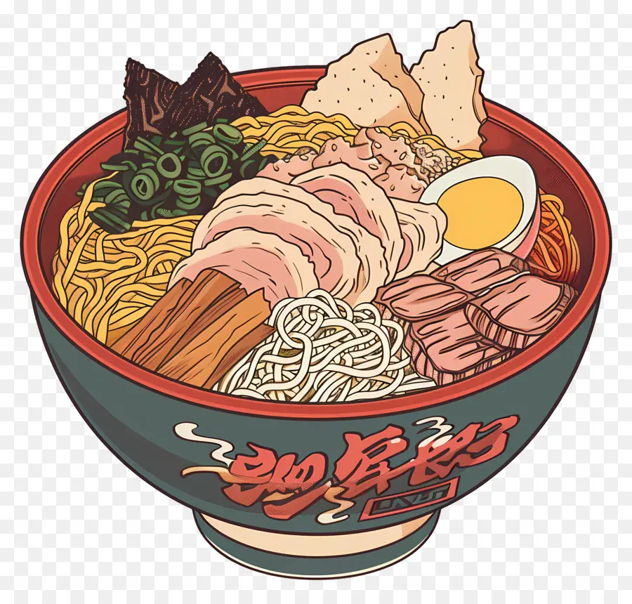 Kase Ramen，Geleneksel Ramen Kasesi PNG