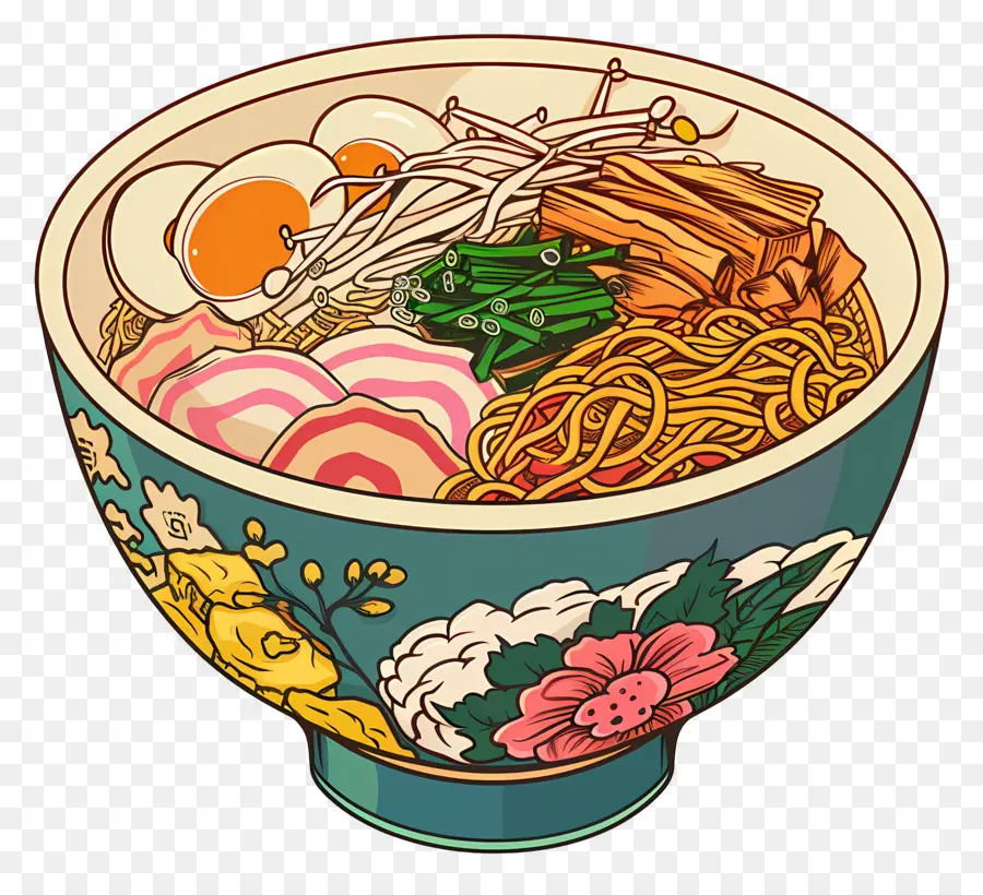 Kase Ramen，Geleneksel Ramen Kasesi PNG