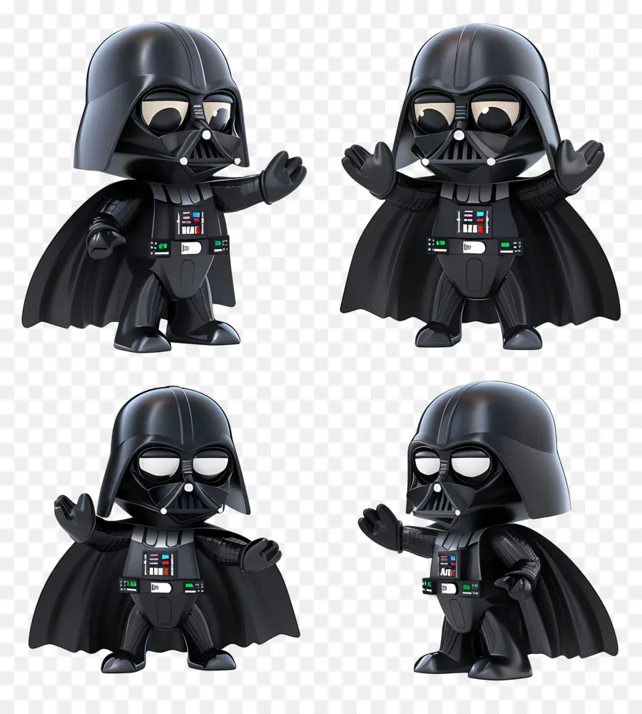 Darth Vader，Çizgi Film Karakteri PNG