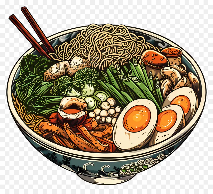 Ramen Kasesi，Deluxe Ramen Kasesi PNG