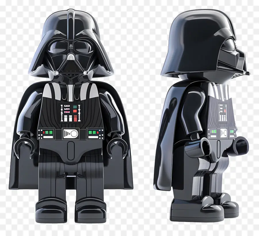 Darth Vader，Lego Figürü PNG