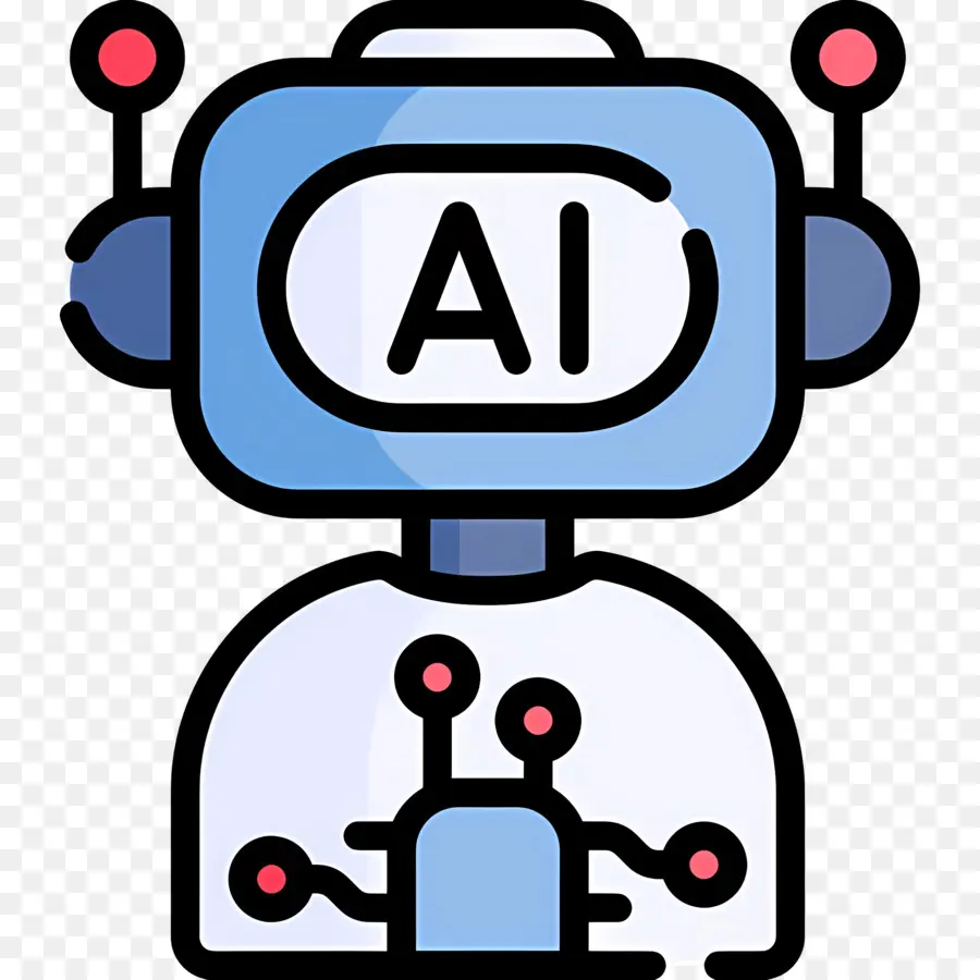 Yapay Zeka，Yapay Zeka Robotu PNG