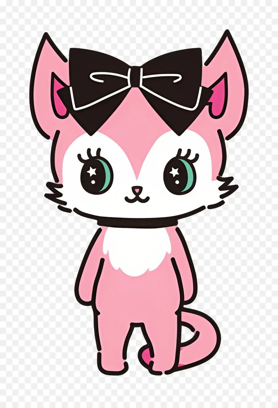 Beatcats，Fiyonklu Pembe Kedi PNG