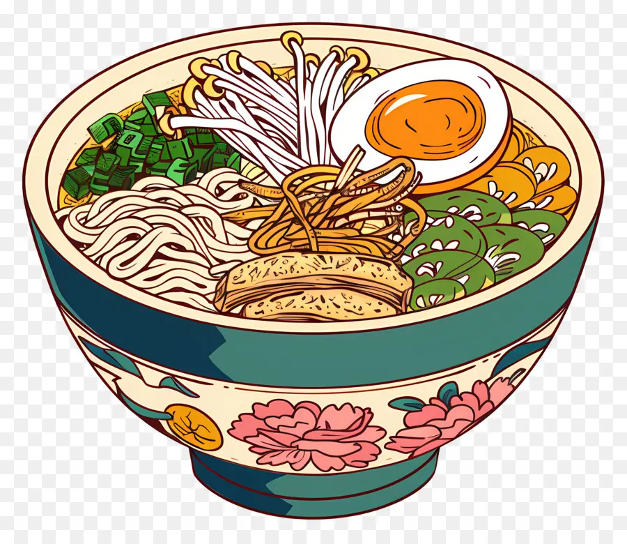 Kase Ramen，Erişte PNG