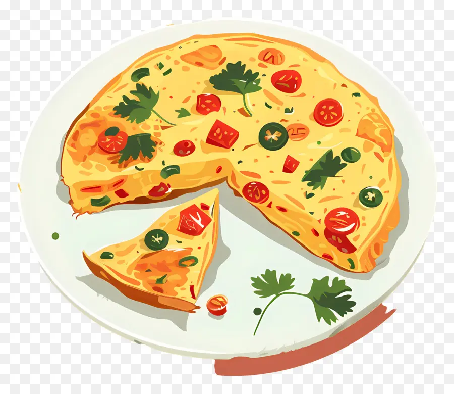 İspanyol Omleti，Omlet PNG