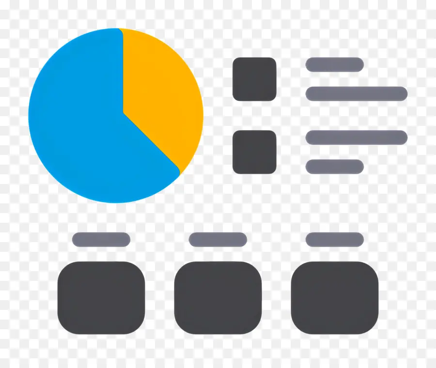 Infografik，Pasta Grafiği Ve Veriler PNG