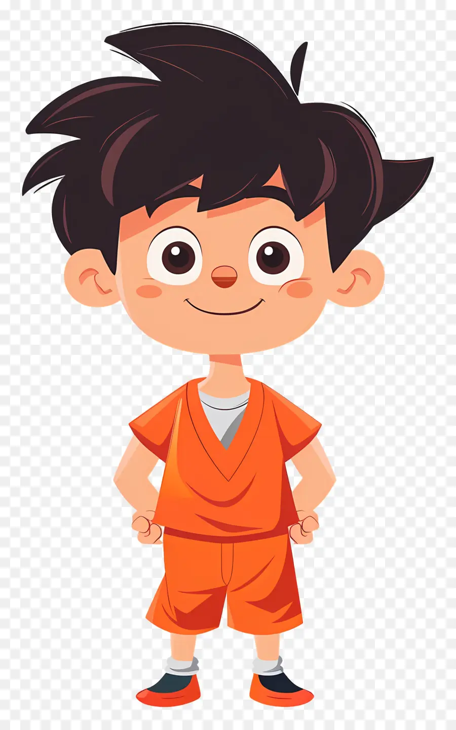 Goku，Karikatür çocuk PNG