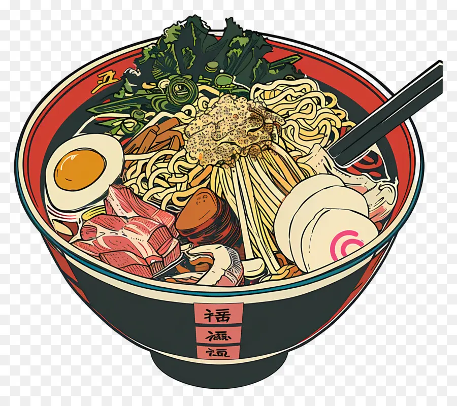 Kase Ramen，Geleneksel Ramen Kasesi PNG