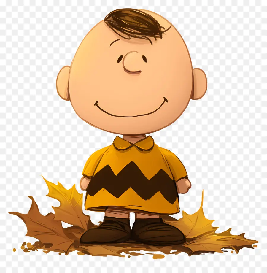 Charlie Brown，Çizgi Film Karakteri PNG