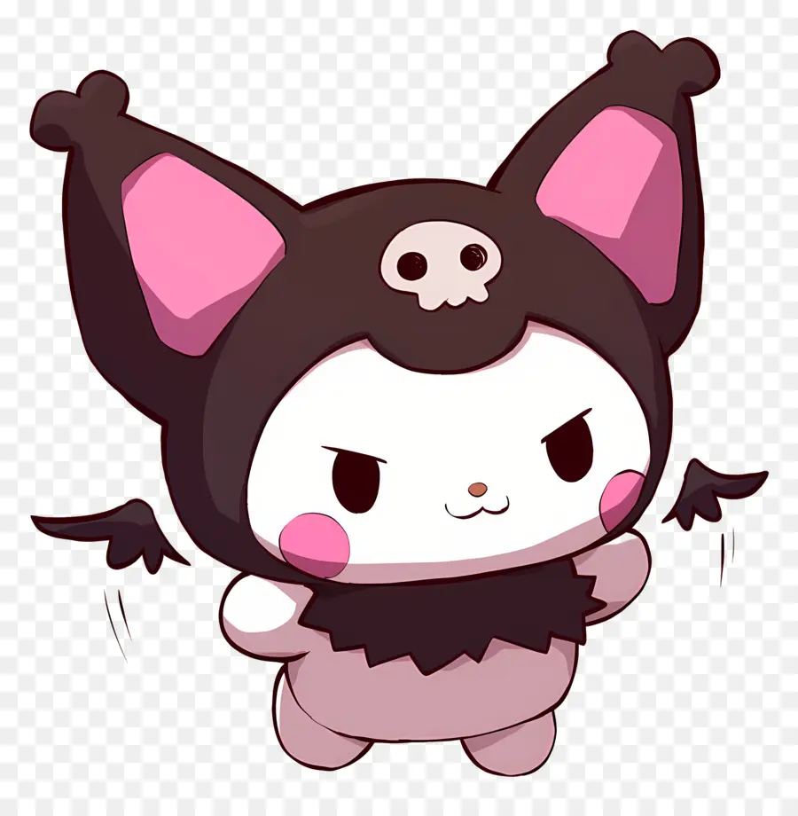 Kuromi，Sevimli Karakter PNG