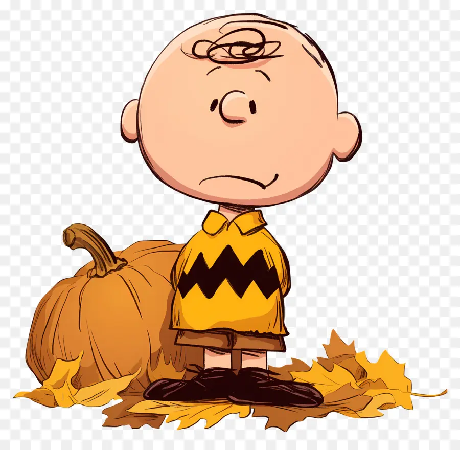 Charlie Brown，Balkabağı Ile çizgi Film Karakteri PNG