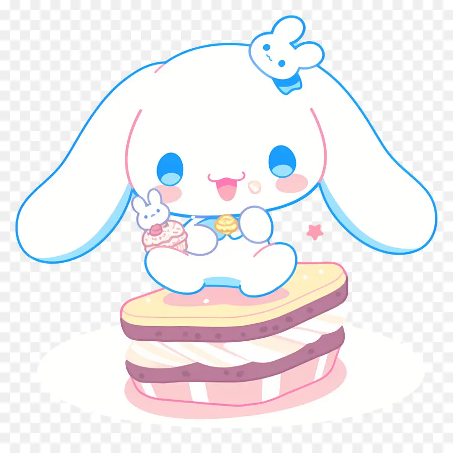 Sevimli Cinnamoroll，Sevimli Tavşan PNG