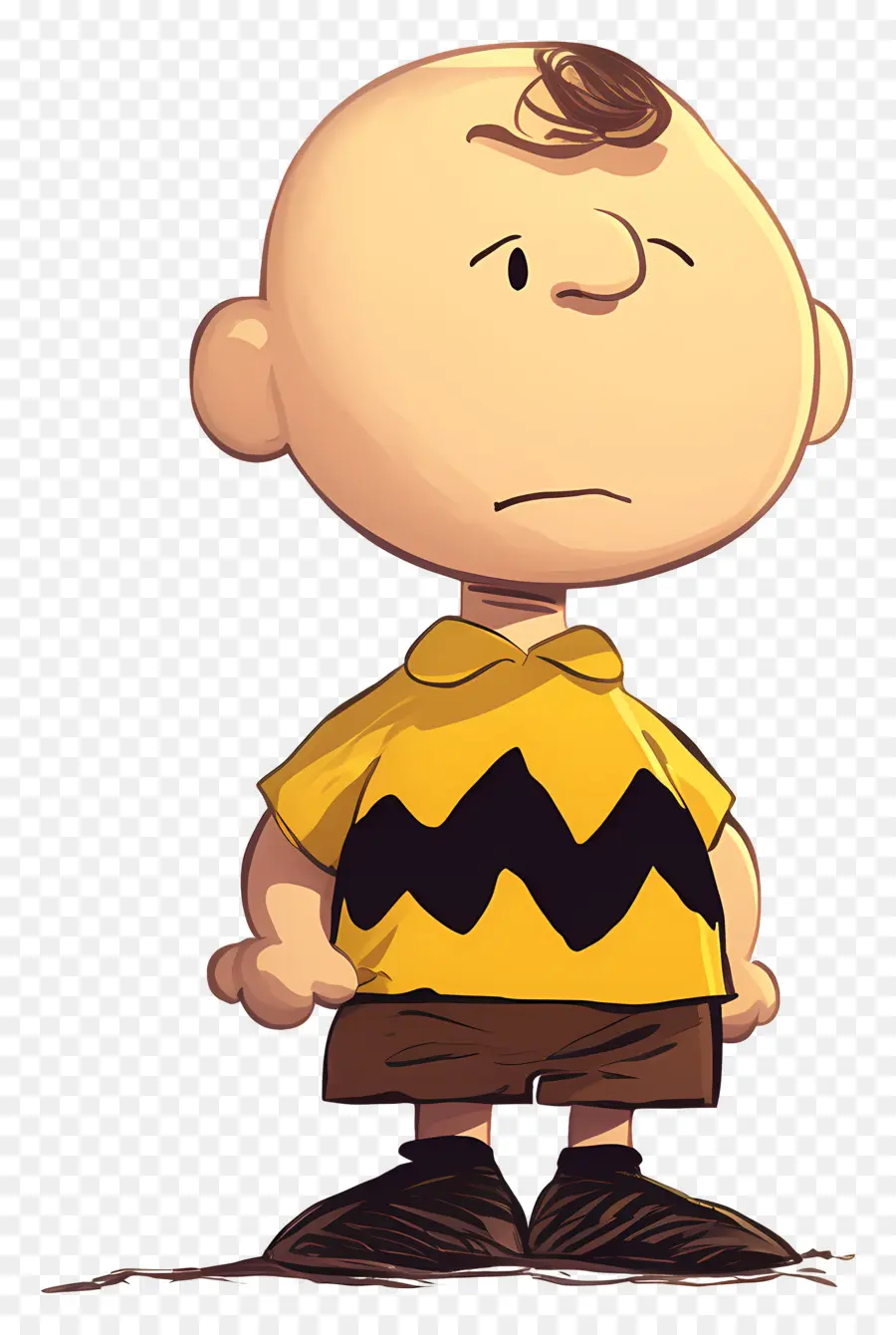 Charlie Brown，Çizgi Film Karakteri PNG